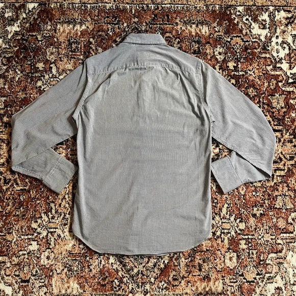 J.Crew - Blue/White Checkered Button Up - Picture 2 of 3